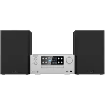 Kenwood M-925DAB-S UKW, DAB+, Bluetooth®, USB, CD-Player, Silber