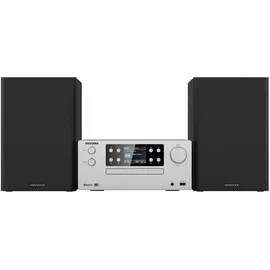 Kenwood M-925DAB-S UKW, DAB+, Bluetooth®, USB, CD-Player, Silber