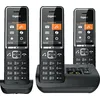 GIGASET COMFORT 550A Trio Schnurloses Telefon mit Anrufbeantworter