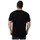 TapouT Herren T-Shirt normale Passform Bernardino schwarz|weiß S