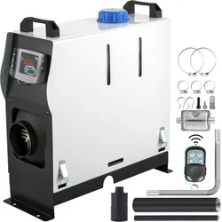 VEVOR 12V Standheizung Diesel 5KW Diesel Standheizung Luftheizung Luft Dieselheizung alles in einem Air Diesel Heizung Luft Standheizung Diesel