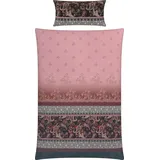 Erwin Müller Bettwäsche Bettwäsche, Mako-Satin, Paisley | Gr.: 155 x 200 - 80 x 80 cm