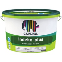 CAPAROL CAPAGREEN INDEKO-PLUS 5 Liter WEISS hochdeckende Premium Innenfarbe