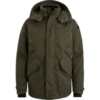 PME Legend Jacke mit Kapuze Modell TUPULAR Soapy Peach - Grün - L