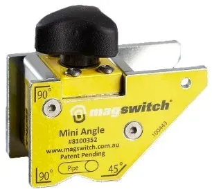 ELMAG MAGSWITCH Magnet-Schweißwinkel Mini Angle - 55481