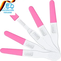 MOMMED 5 X Schwangerschaftstest, Einzeln Versiegelte Verpackung Frühschwangersch