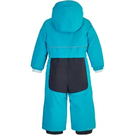 KILLTEC first instinct by killtec Kinder Skioverall/Schneeanzug mit Kapuze FISW 36 MNS ONPC, dunkelmint, 86, 42257-000