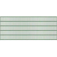 FA-Bausysteme Doppelstabmattenzaun 250 x 83 cm Moos