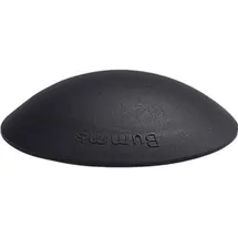 homeXpert Türpuffer Schwarz 6 cm