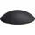 homeXpert Türpuffer Schwarz 6 cm