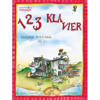 Breitkopf & Härtel 1 2 3 Kla-vier Heft 2