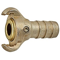 Riegler Klauenkupplung mit Schlauchanschluss, LW 13, mit Messing-Dichtung
