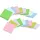 Post-it Post-it® Super Sticky Recycling Notes Haftnotizen extrastark farbsortiert, 18 Blöcke