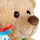 Brubaker Teddy Plüschbär mit Schulranzen und Schultüte zum Befüllen Bunt - 25 cm Teddybär für Einschulung Schulanfang Schule - Plüschteddy mit Rucksack - Kuscheltier Schmusetier Stofftier