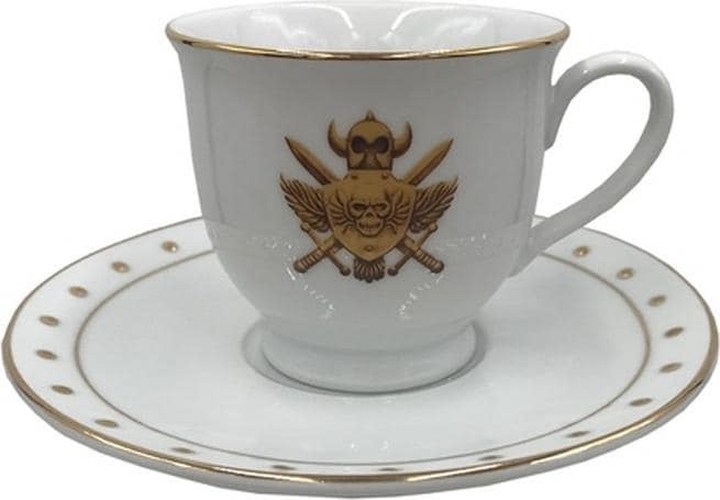 Factory Entertainment, Tasse, Masters of the Universe: Revelation - Castle Grayskull Crest Porcelain Cup and Saucer Set