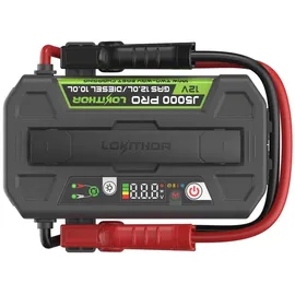 LOKITHOR Starthilfe J5000 PRO