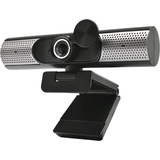 Platinet PCWC1080SP Webcam 1920 x 1080 Pixel USB 2.0 Schwarz, Silber