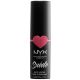 NYX Professional Makeup Suéde Matte Lippenstift 3.5 g Nr. 420C