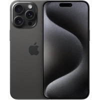 Apple iPhone 15 Pro Max (256 GB) - Titan Schwarz