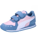 Puma Unisex Baby Cabana Racer SL V Inf Sneaker, Whisp of Pink White-Zen Blue, 21 EU