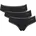 3er Pack Schwarz S