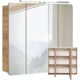 Lomadox Luton 5-tlg. Eiche