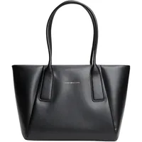 Tommy Hilfiger TH Essential Tote Shopper Kunstleder Black