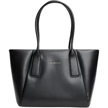 Tommy Hilfiger TH Essential Tote Shopper Kunstleder Black