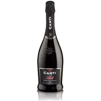 Canti - Weißer D.O.C.G. Millesimato, Spumante Sektwein, Moscato d'Asti, italienische Traubensorte aus Piemont, fruchtiger und aromatischer Geschmack, 1x750 ml