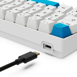 Sharkoon SKILLER SGK50 S4 Gen2 PBT Gateron G Pro 3.0 Yellow DE