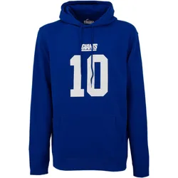 Pullover Hoodie New York Giants 10 Manning in Blau 2XL