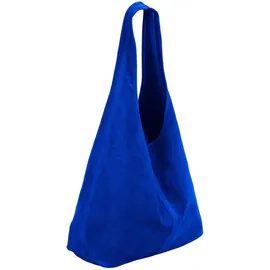 CASPAR Modell No.767 Shopper Wildleder Royal Blue