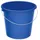 kompatible Ware Putzeimer 5,0 l Blau