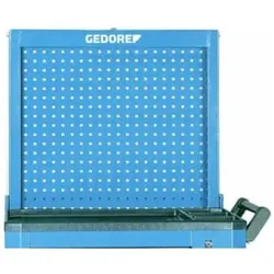 Gedore R 2004 L Lochblechrückwand 768x770x116mm absenkbar