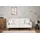 Jahnke Chillax, LINE", sanftes weiß, B:191cm H:83cm T:84cm, Sofas, Schlafsofa, mit Relax-und Schlaffunktion, inkl. Kissen, Breite 191 cm