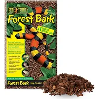 Exo Terra Forest Bark, - natürliches Terrarium-Substrat 26,4l