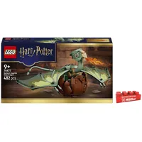 LEGO Harry Potter 76477 Norbert: Hagrids Baby-Drache, Spielzeug ab 9