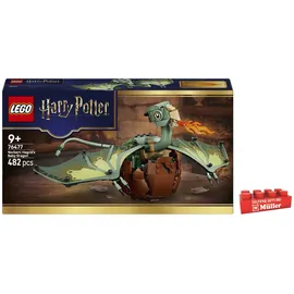 LEGO Harry Potter 76477 Norbert: Hagrids Baby-Drache, Spielzeug ab 9