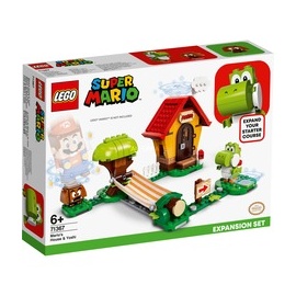 Lego Super Mario Marios Haus und Yoshi – Erweiterungsset 71367