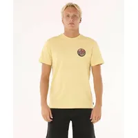 Rip Curl Wettie Passage Icon T-Shirt 2025 straw -