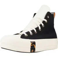 Converse Chuck Taylor All Star Lift Platform Tortoise Schwarz - Schwarz - 37