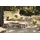 Niehoff Noah Gartentisch 160-260 x 95 x 76 cm Braun