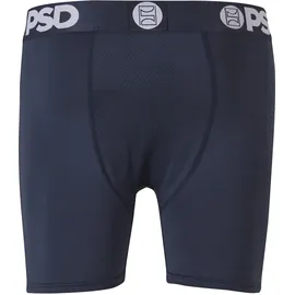 Psd Boxershorts "PSD STEALTH SLD 3PK 5I", Herren, Gr. L, 1 Stk., schwarz (multi), 88% Polyester, 12% Elasthan, Unterhosen