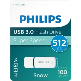 Philips Snow Edition 512 GB USB 3.0