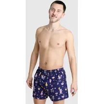 Lousy Livin Coconut & Cocktails Boxershorts Grün S