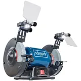 SCHEPPACH Doppelschleifer SM150L 400 W 2850 U/min K36 und K60 LED und Funkenschutz
