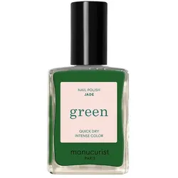 manucurist GREEN Quick Dry Nagellack 15 ml JADE