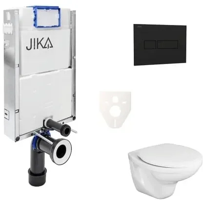 Jika Wand-WC Set für Einmauerung + Fayans Neo WC SIKOJJ3