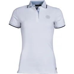 Poloshirt Bloomsbury Damen, WEIß Groß