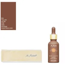 M. Asam Self Tanning Drops – Flüssiges Selbstbräuner-Konzentrat zum Mischen mit der Gesichtspflege, individuelle Bräunungsintensität & streifenfreies Ergebnis nach wenigen Stunden
